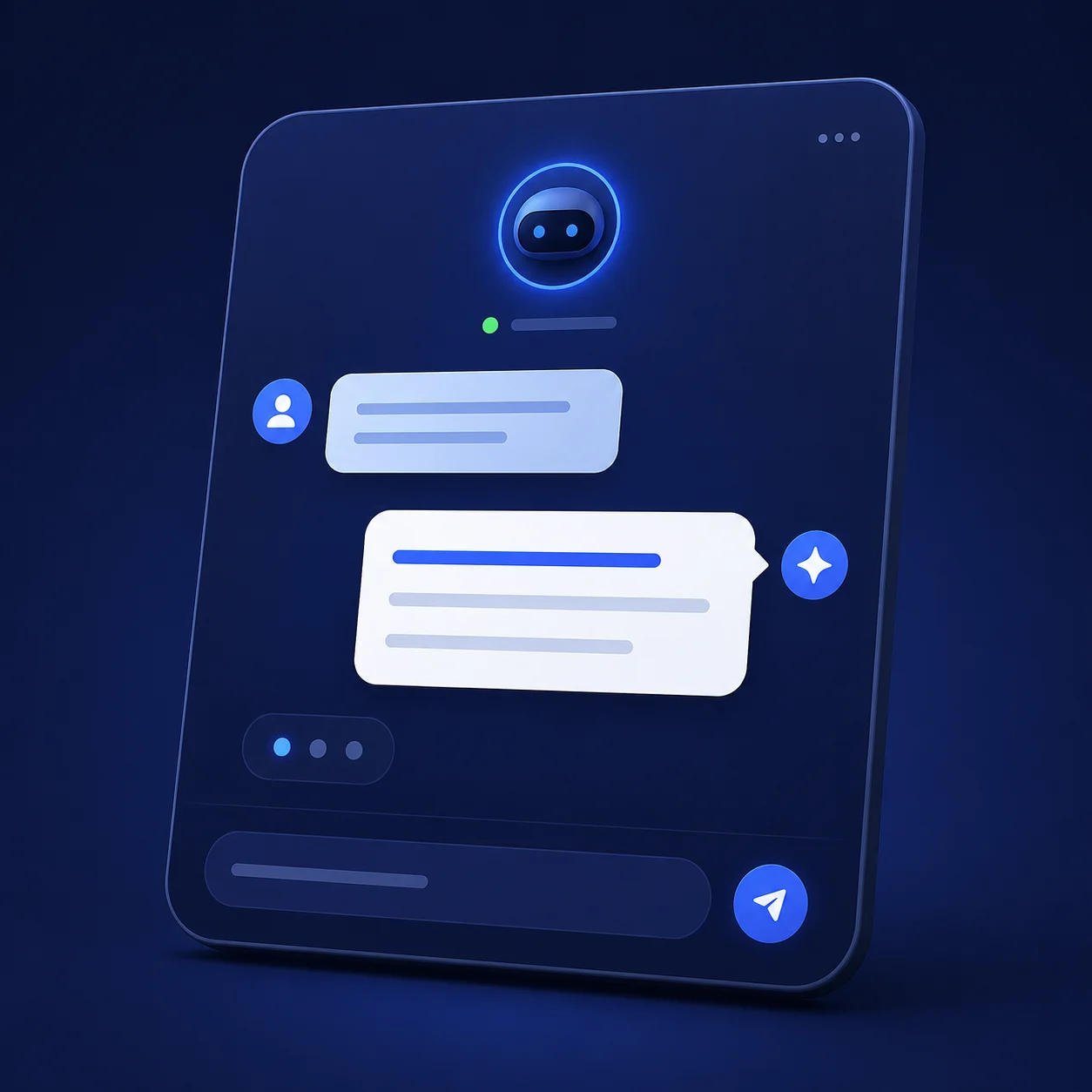 AI Chatbot & Asistan