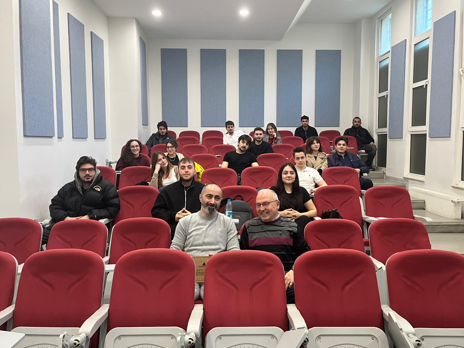Eğitimden kare — 12