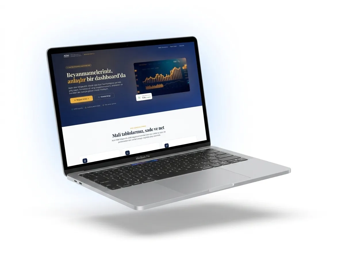 FinTrack — Mali Tablo Asistanı